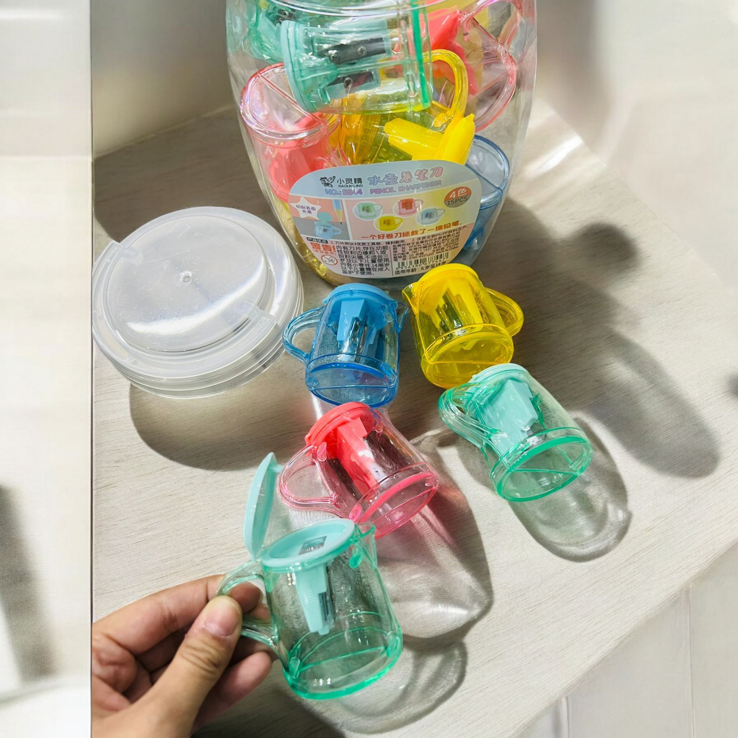 Candy Jug Pencil Sharpener