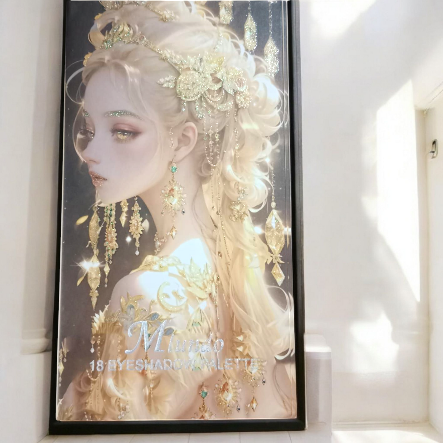 Golden Fairy Eyeshadow Pallette