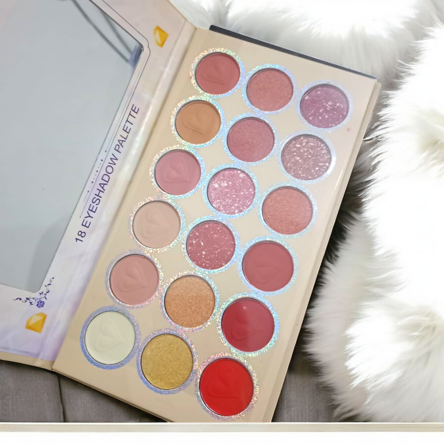Golden Fairy Eyeshadow Pallette
