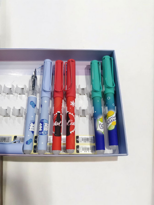 Soft Drink Erasable Ink Pen