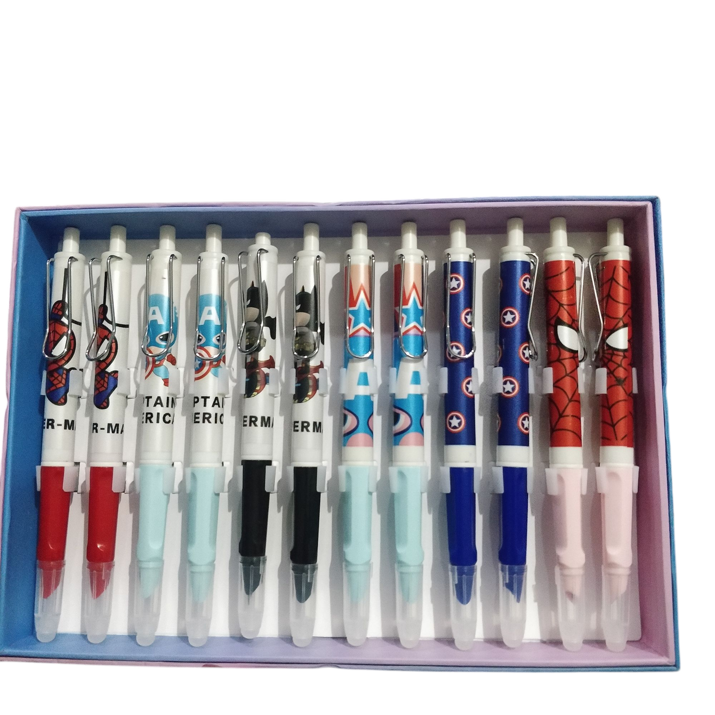 Avengers One Click Erasable Ink Pen
