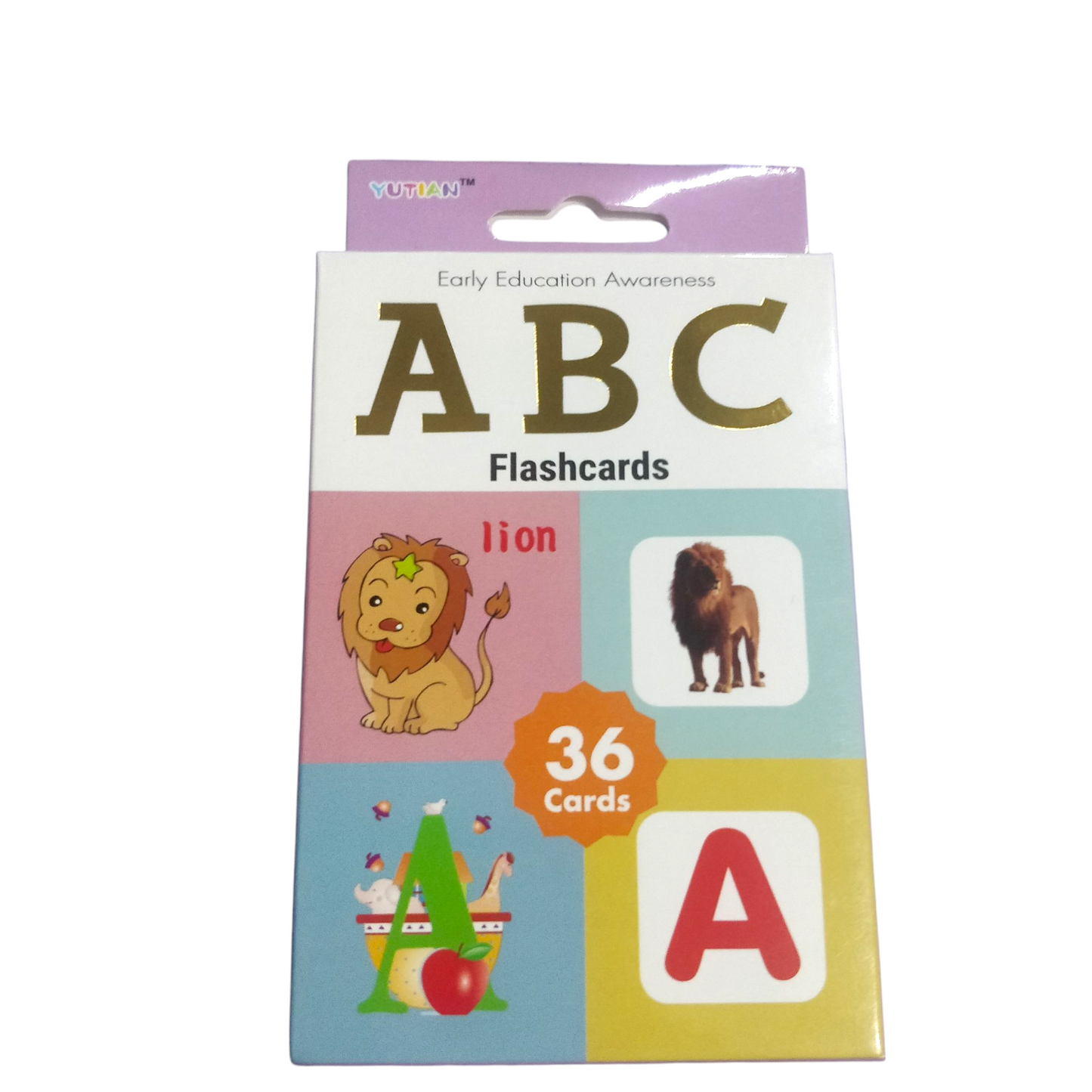 Early Education Awareness ABC Flash Cards