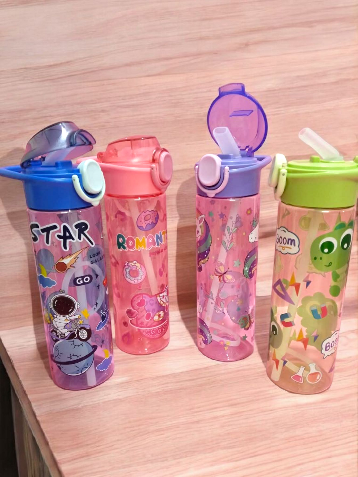 Smiggle Dupe Funky Water Bottle