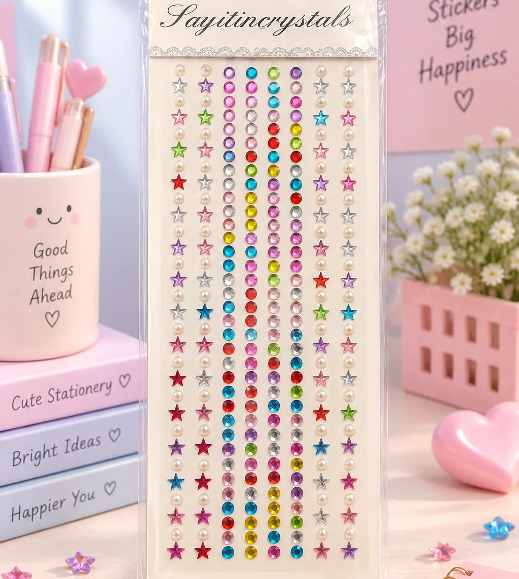 Viral Bedazzling Stickers Huge Pack