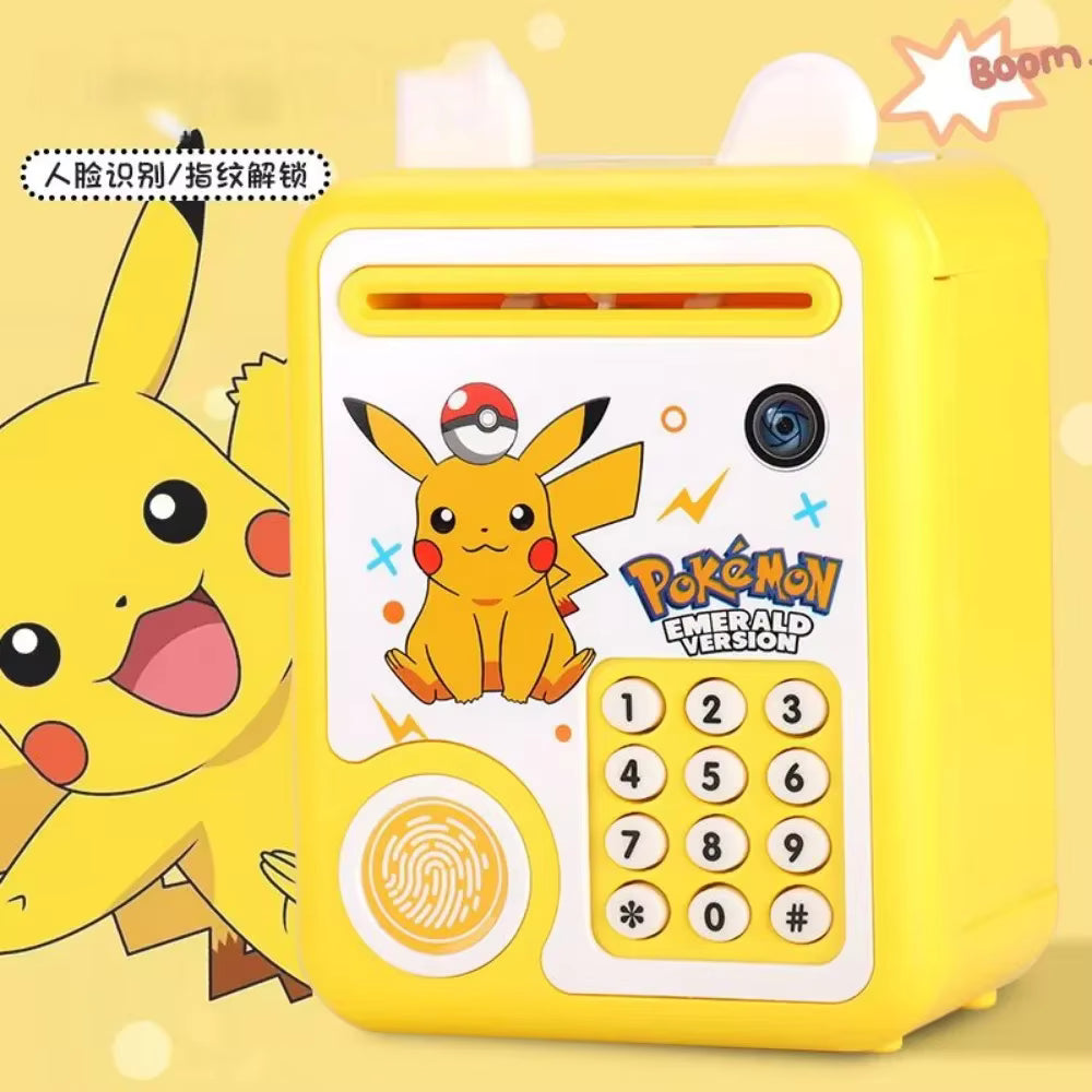 Pokemon Piggy Money Box | Bank with Music