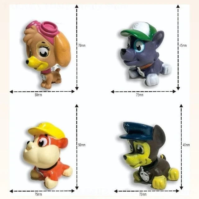 Paw Petrol Chu Chu Toys