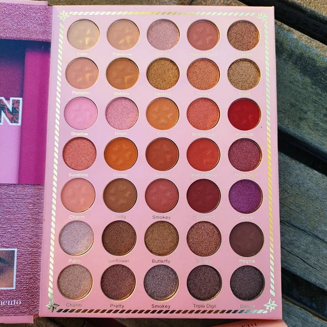 Igoodco Beauty Face And Eyeshadow Three Layer Makeup Book Pallette