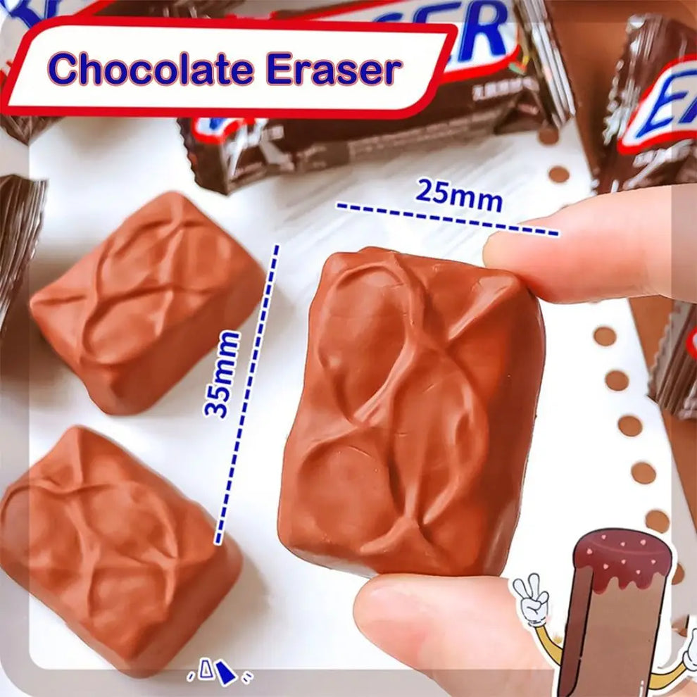 Snickers Chocolate Pencil Eraser