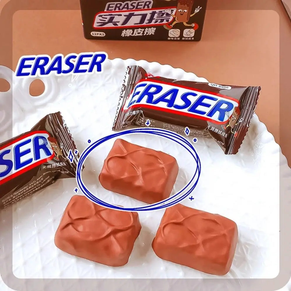 Snickers Chocolate Pencil Eraser