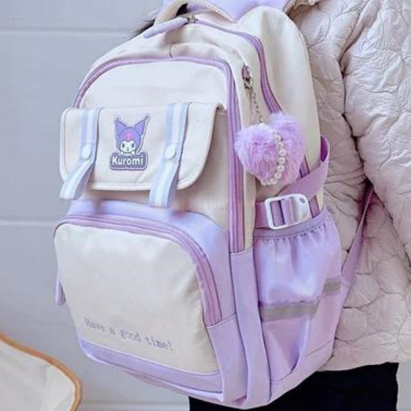 Kuromi School Bag