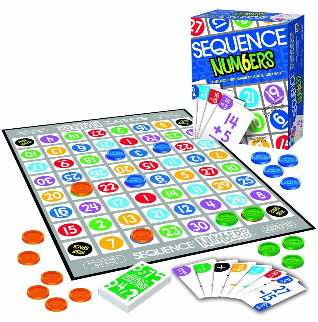 Sequence Numbers Game