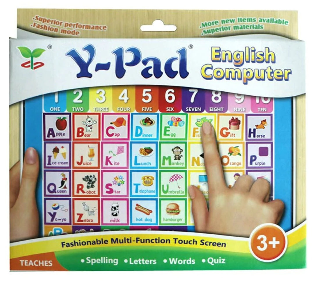 Educational Learning y Pad Tablet