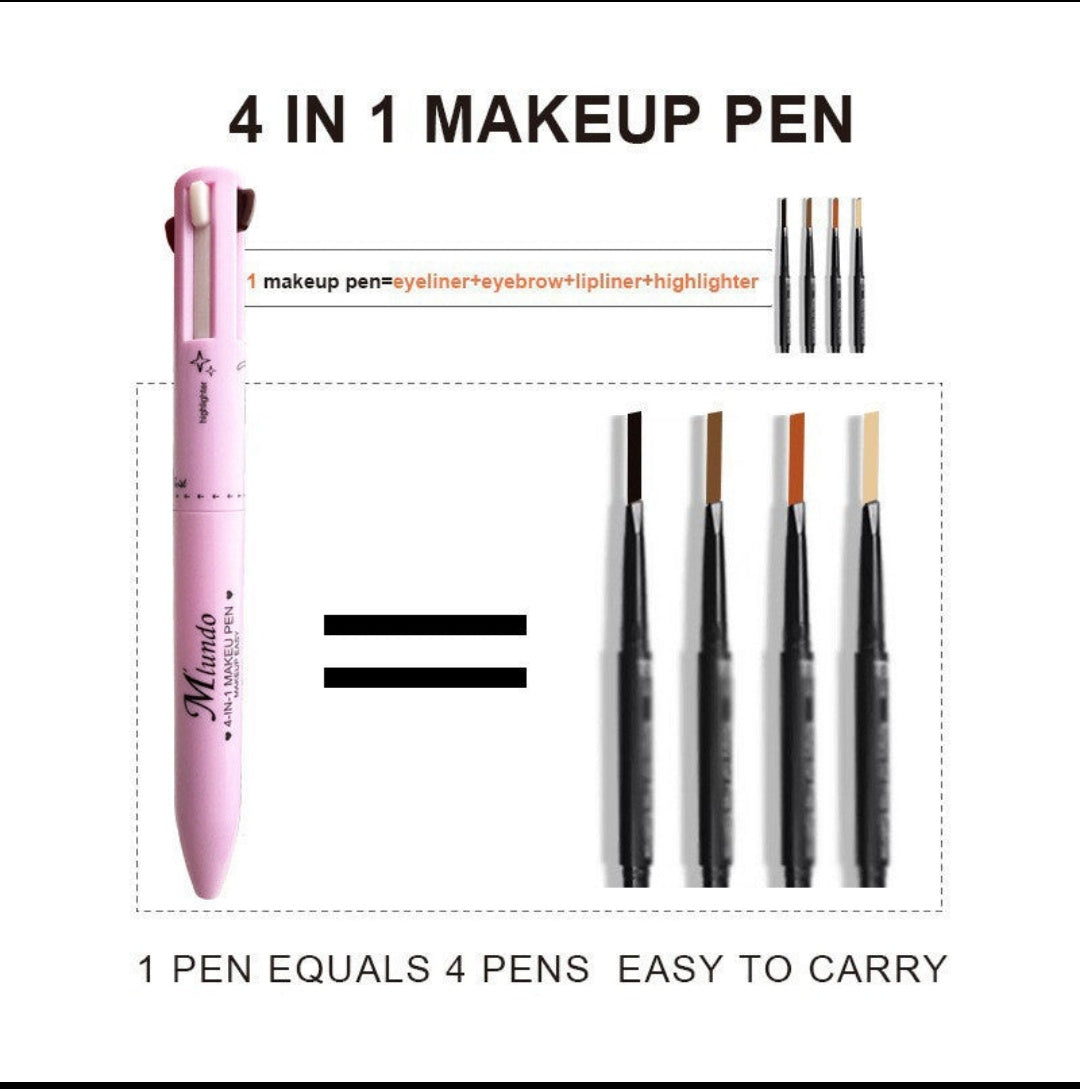 4 in 1 Makeup Pen