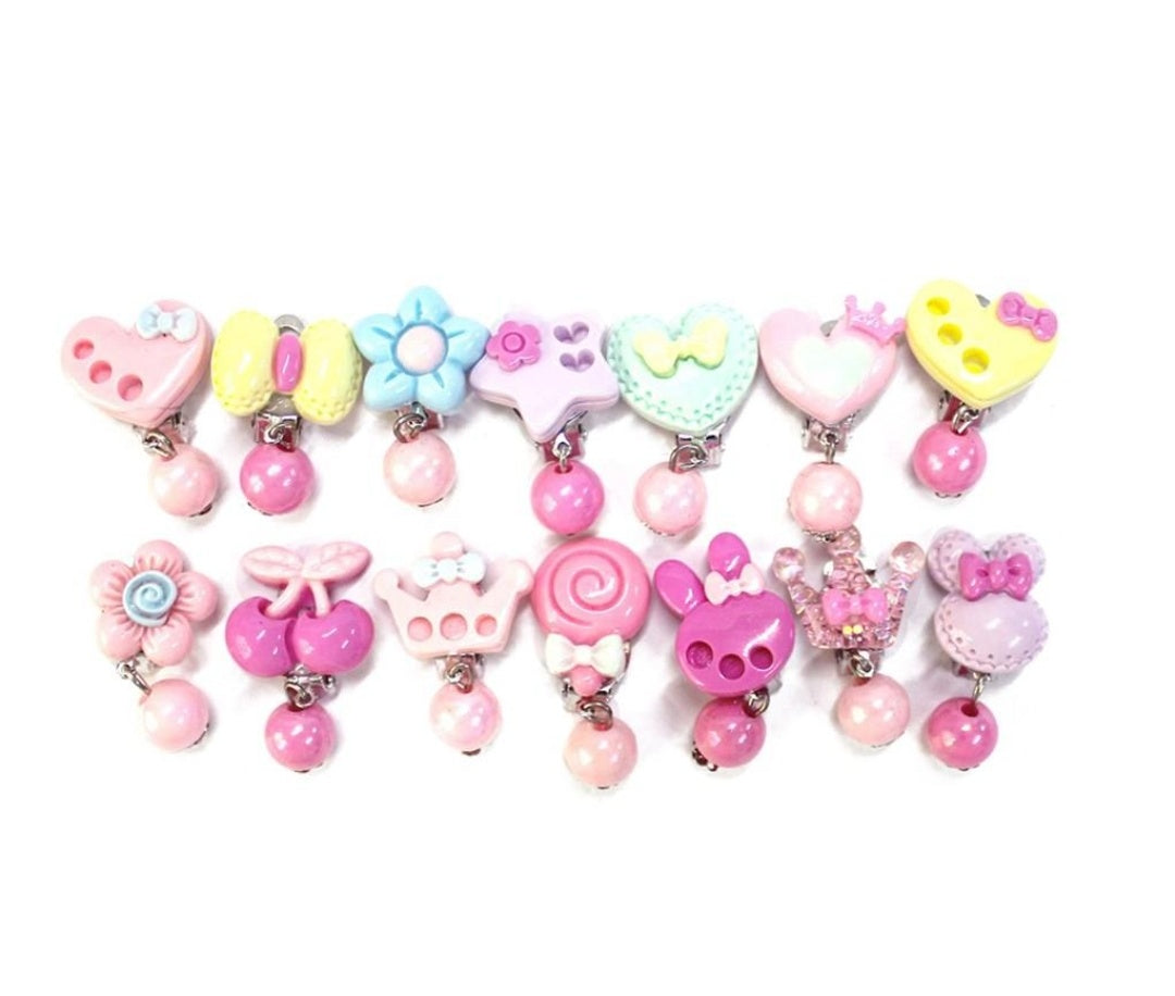 Clip On Earrings Jewellery Box