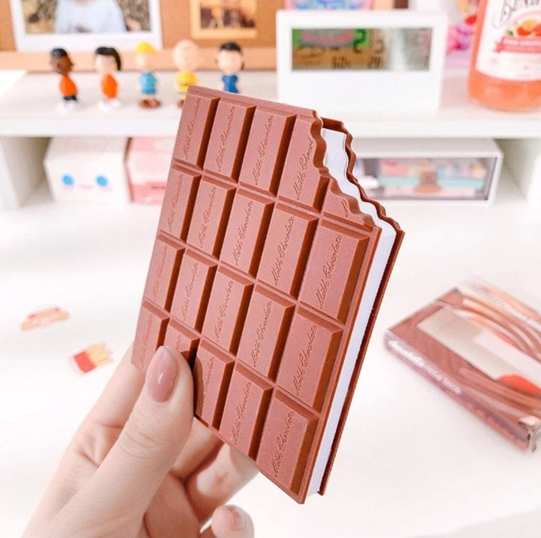 Scented Chocolate Biscuit Notepad