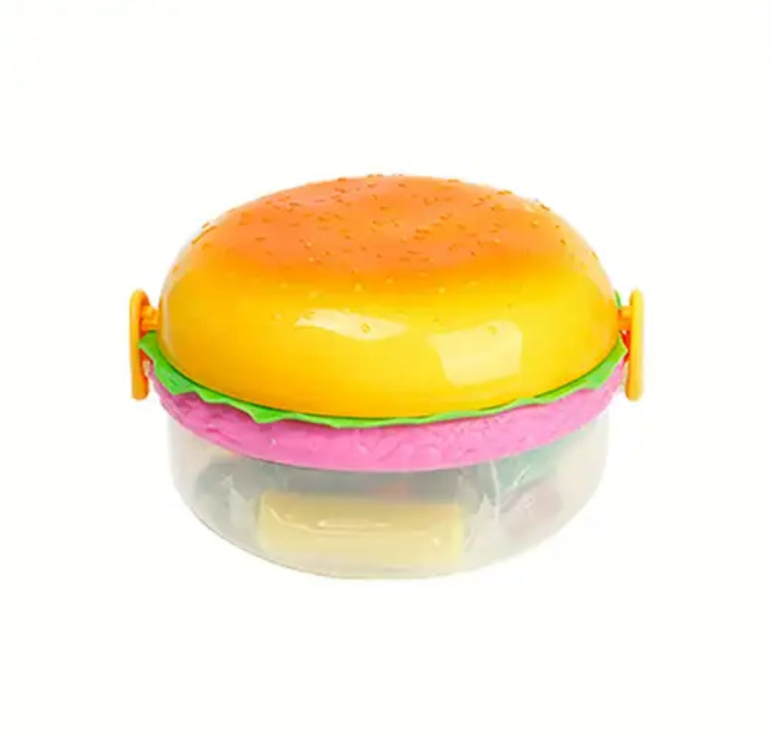 Burger Case Play Dough Set