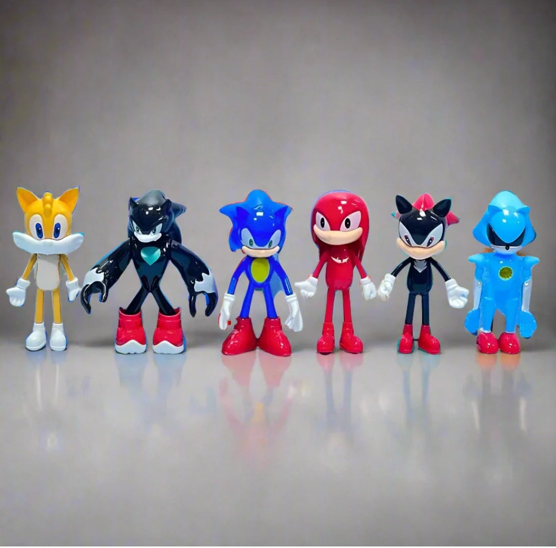 Sonic The Hedgehog Action Figures