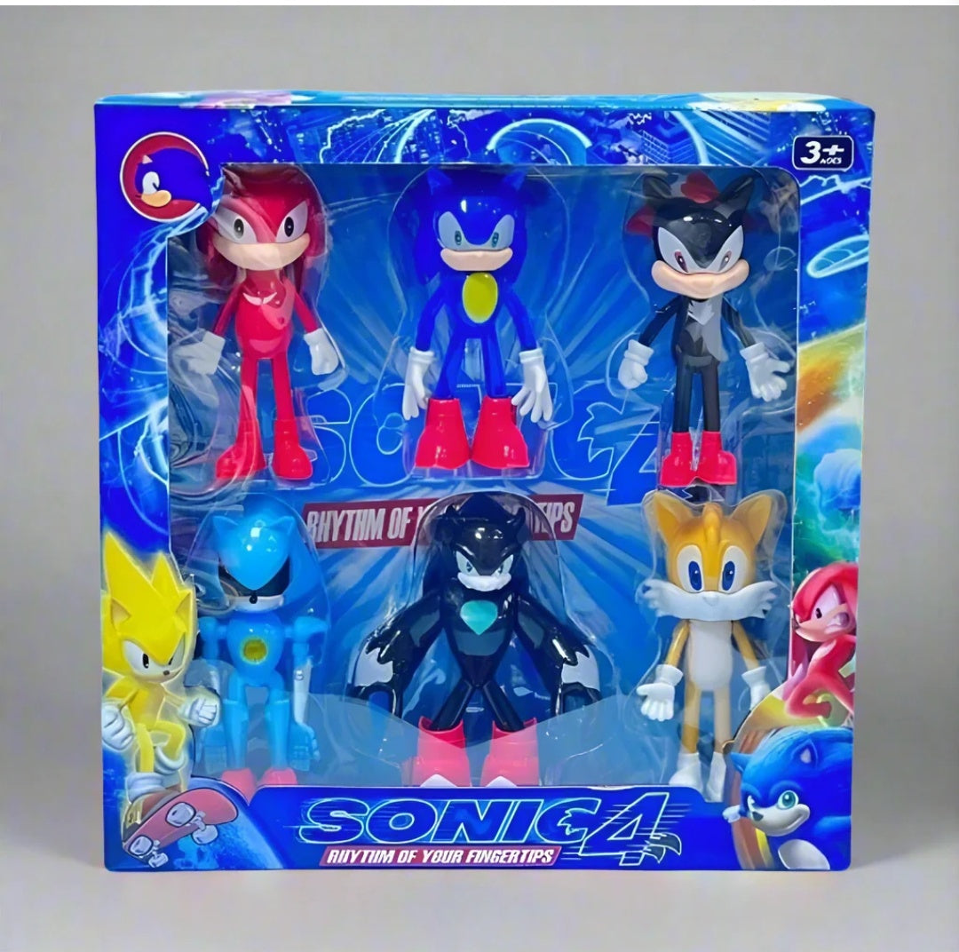 Sonic The Hedgehog Action Figures