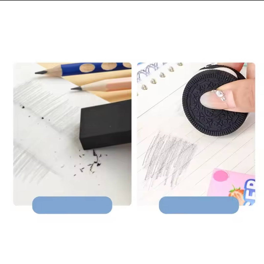Oreo Pencil Eraser