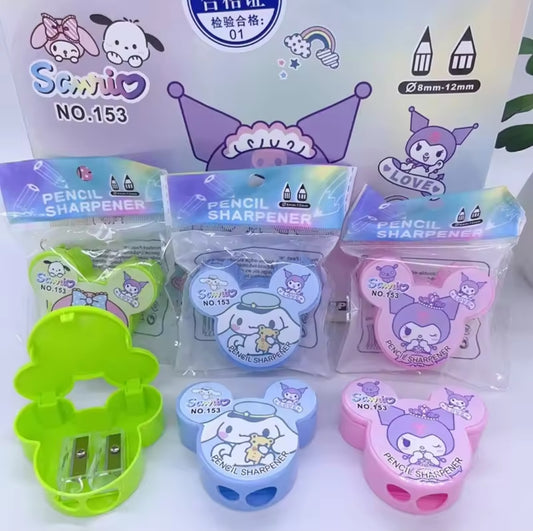 Sanrio Double Pencil Sharpener