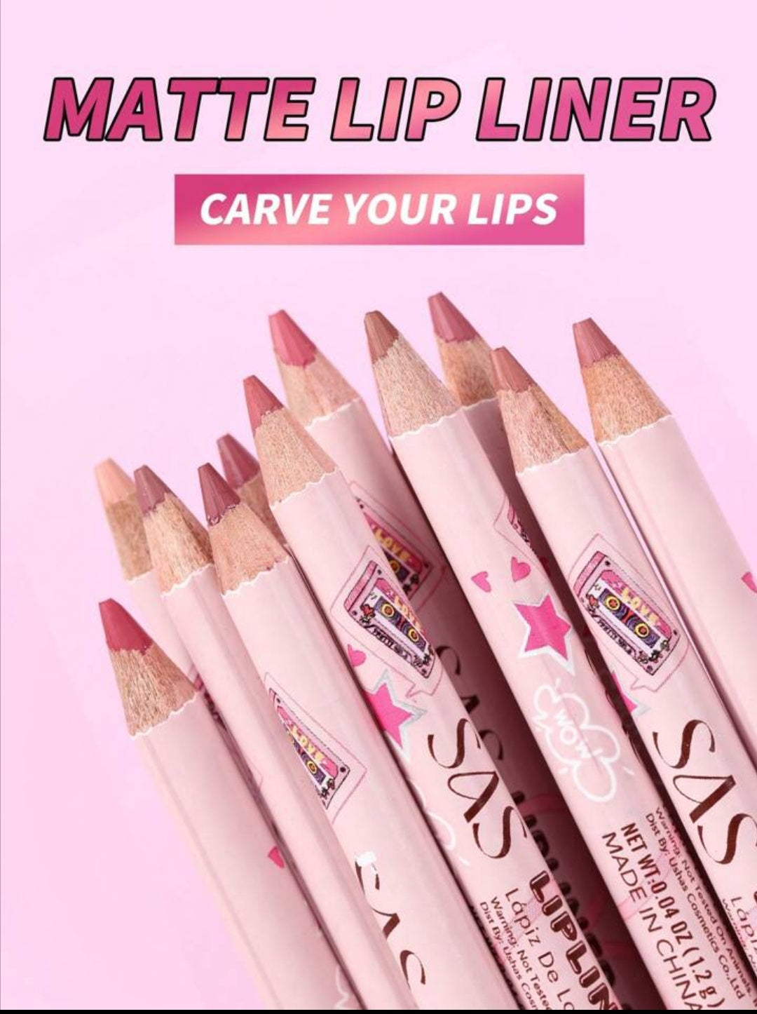 SAS Funky Lip Pencil