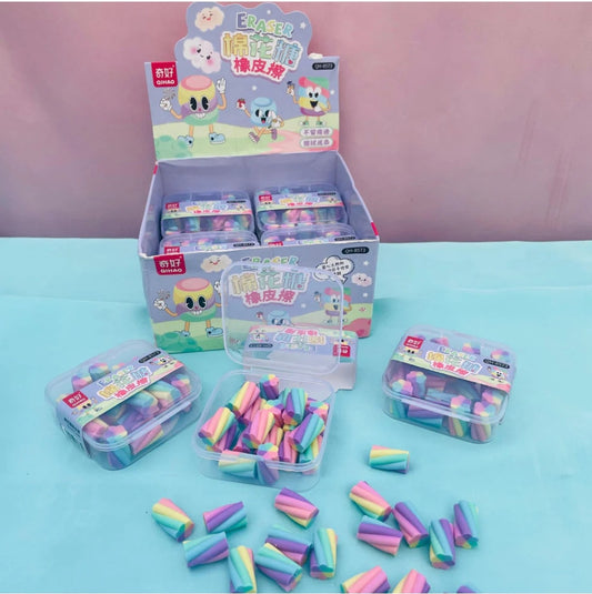 Pastel Erasers Box