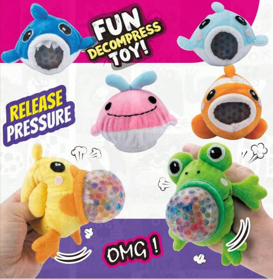 Plush Orbeez Decompress Toy