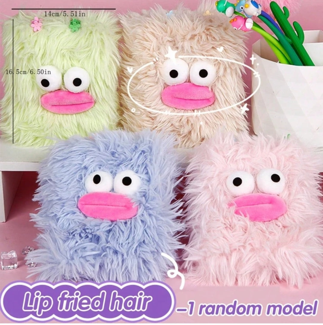 Lip Fried Hair Monster Diary | Note Book