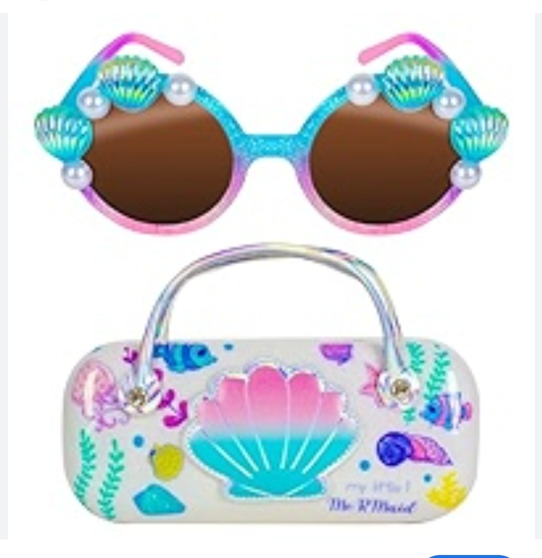 Kids UV Protected Sunglasses With Case