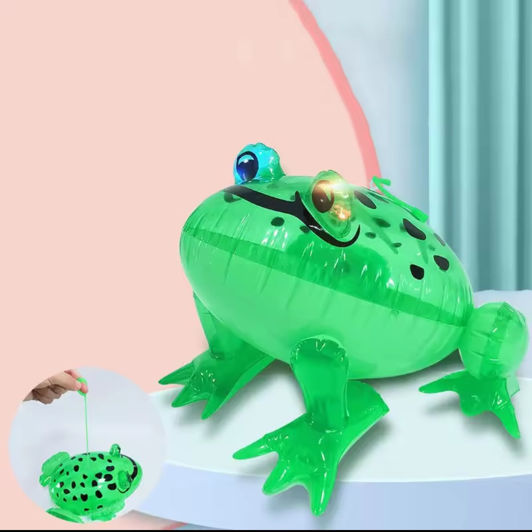 Bouncing Frog