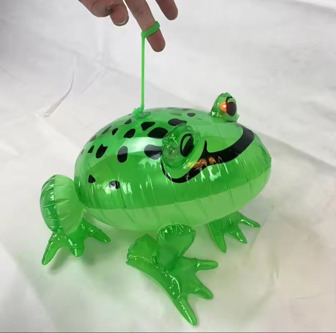 Bouncing Frog