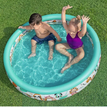 Bestway Safari Theme Big Size Swimming Pool