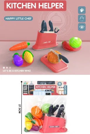 Kitchen Helper Fruit Cutting Set