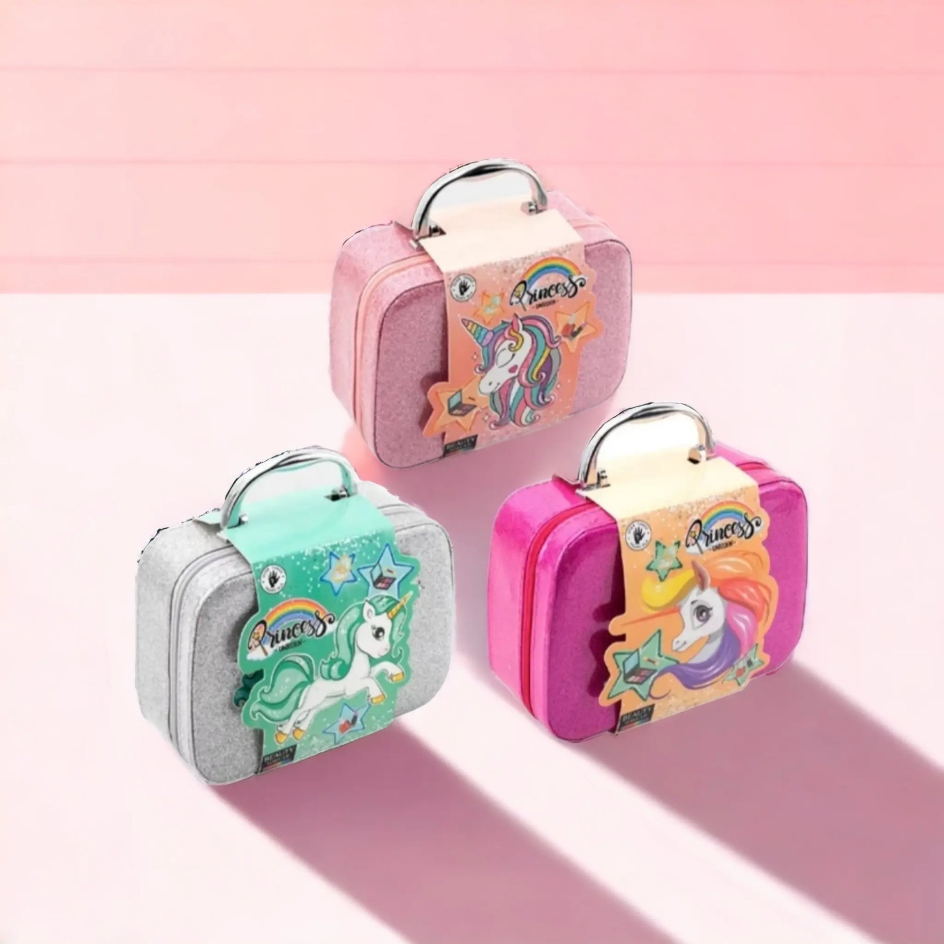 Unicorn Kids Real Makeup Box