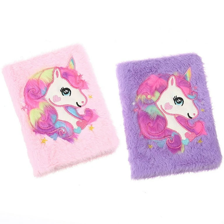 Unicorn Small Fur Diary
