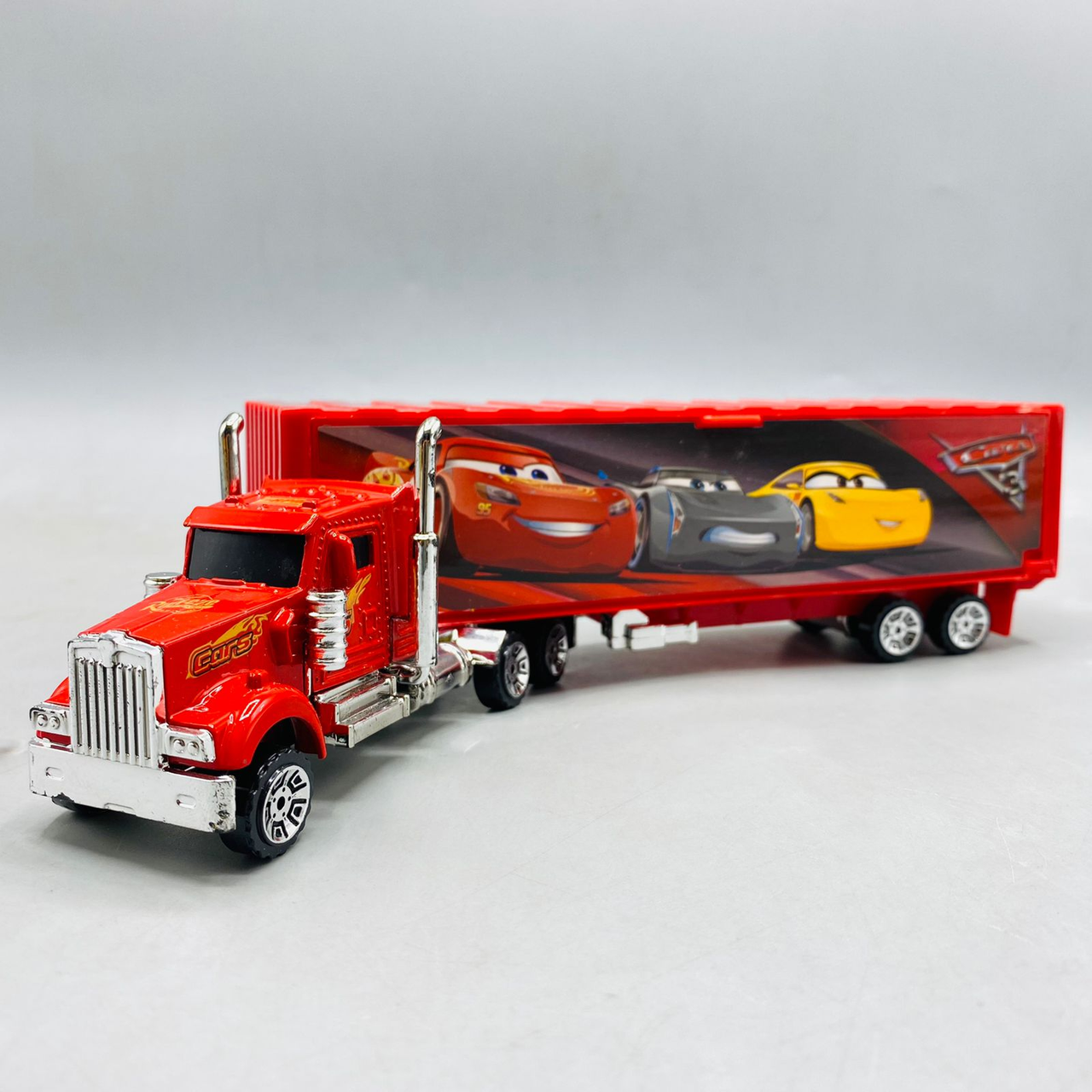 McQueen Truck Car Set