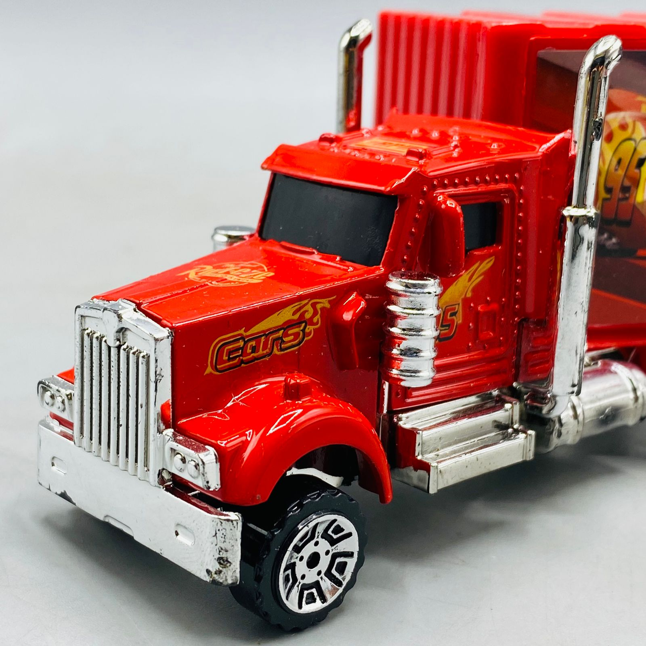 McQueen Truck Car Set