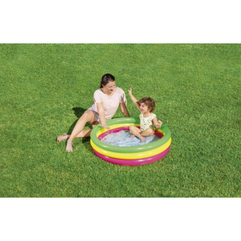 Inflatable Rainbow Swimming Pool (40*10)