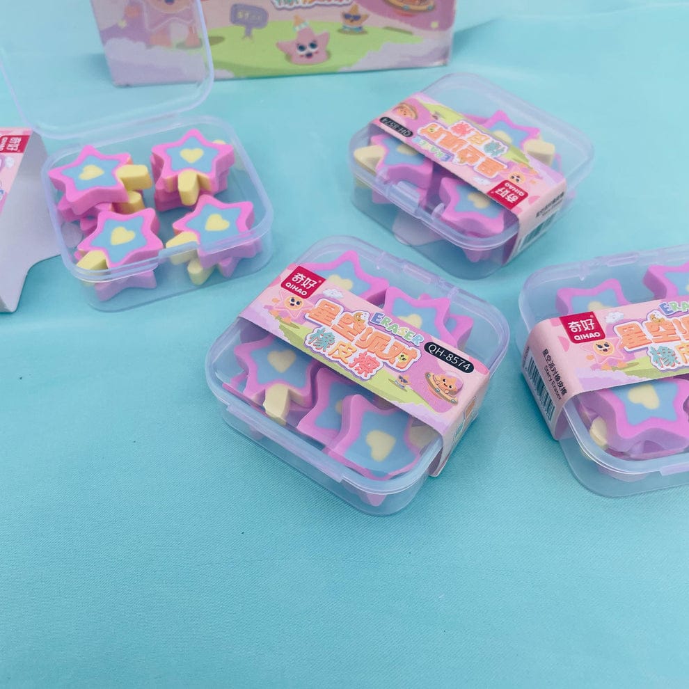 Pastel Erasers Box