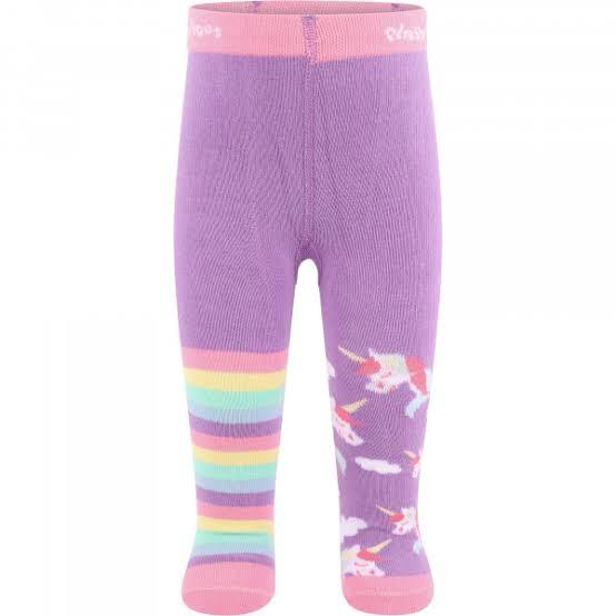 Unicorn Rainbow Woolen Leggings