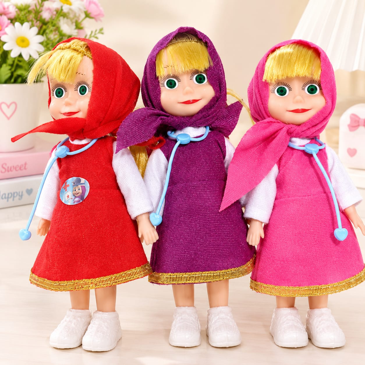 Masha The Bear Doll