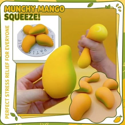 Realistic Mango Sugar Gel Squishy