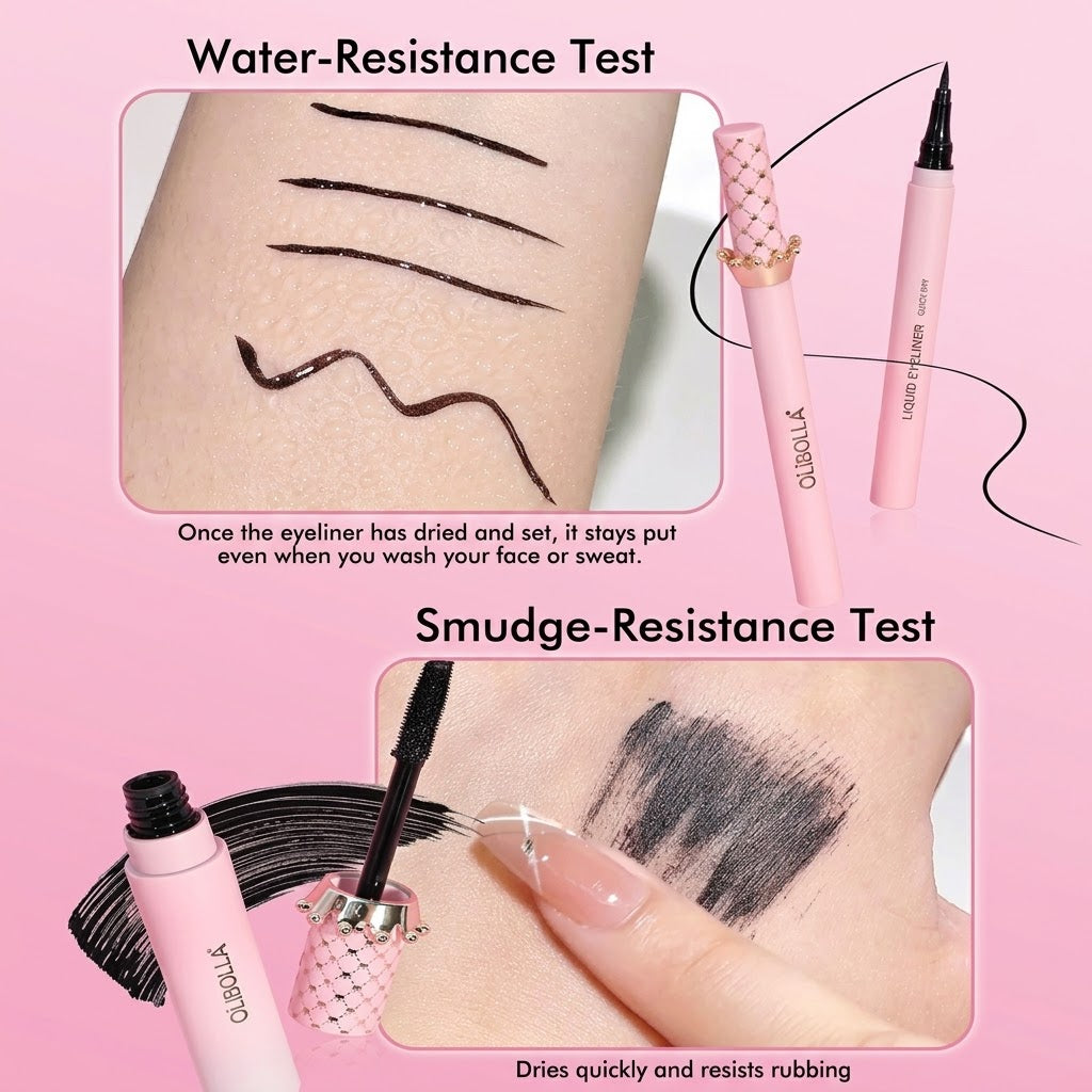 Korean Royal Princess Pen Eyeliner & Mascara Combo