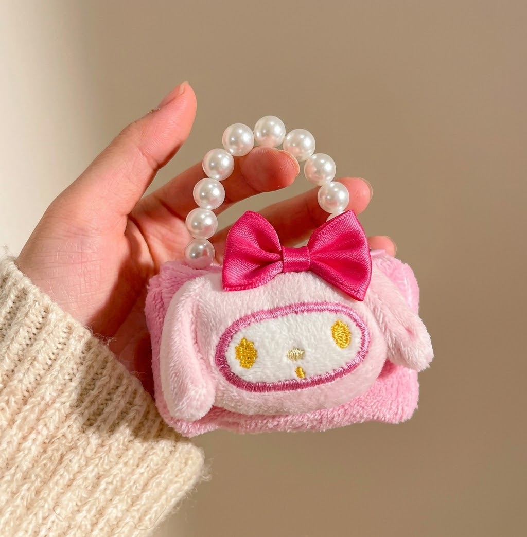 Sanrio Mini Coin Bag & Keychain