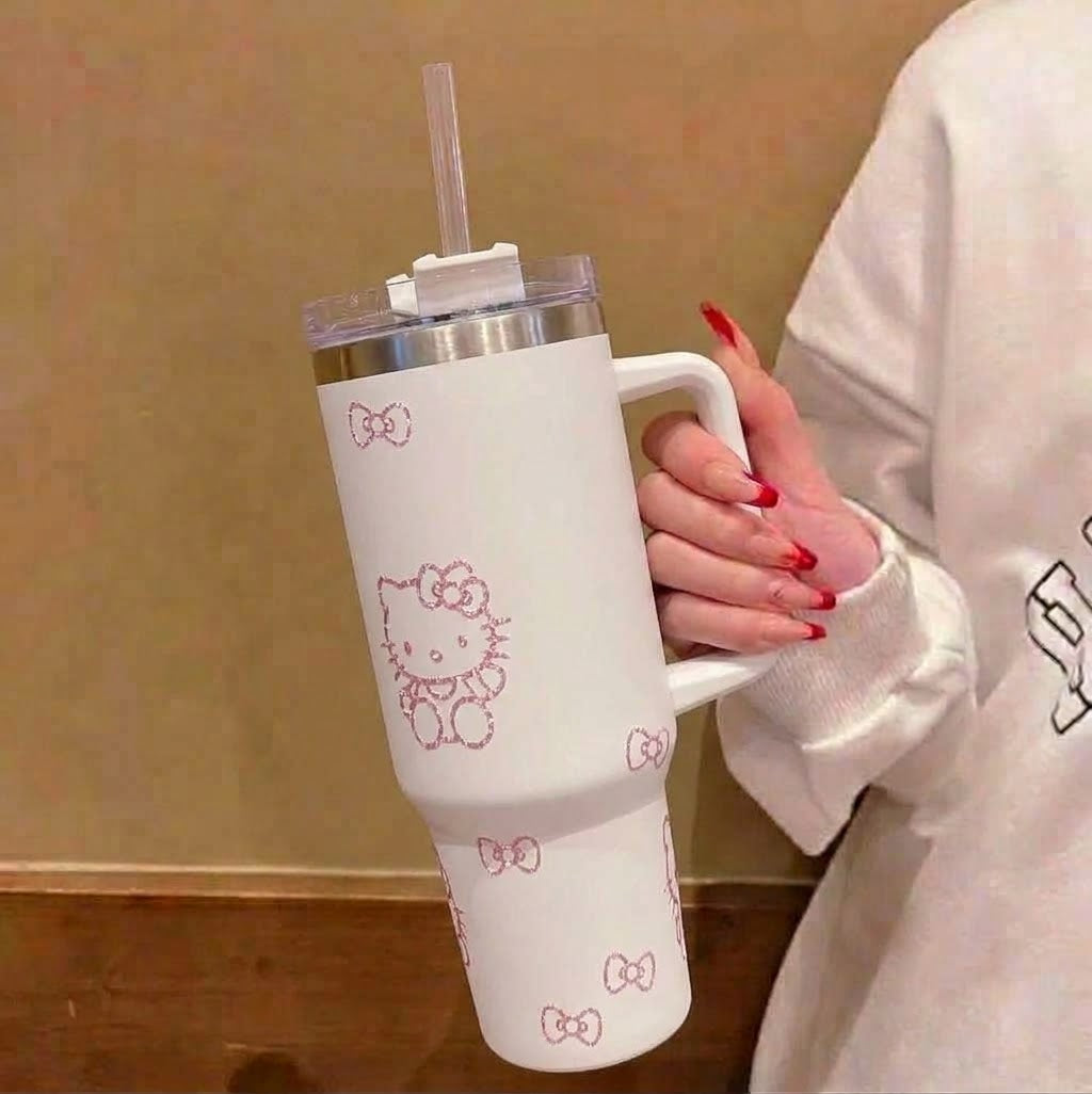 Hello Kitty Tumbler | 40 oz ( 1180 ml )