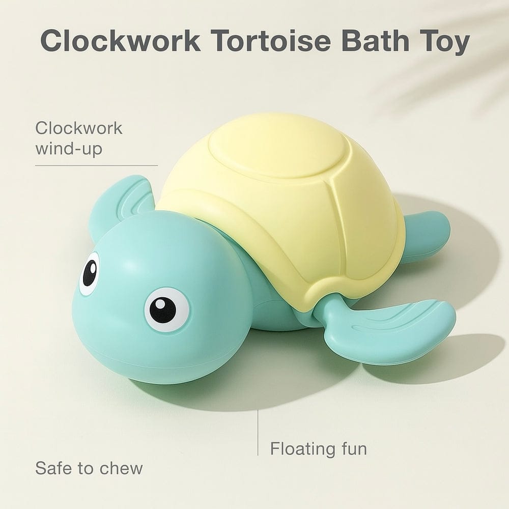 Wind Up Animal Bath Toys Moves In Water | Set Of 6