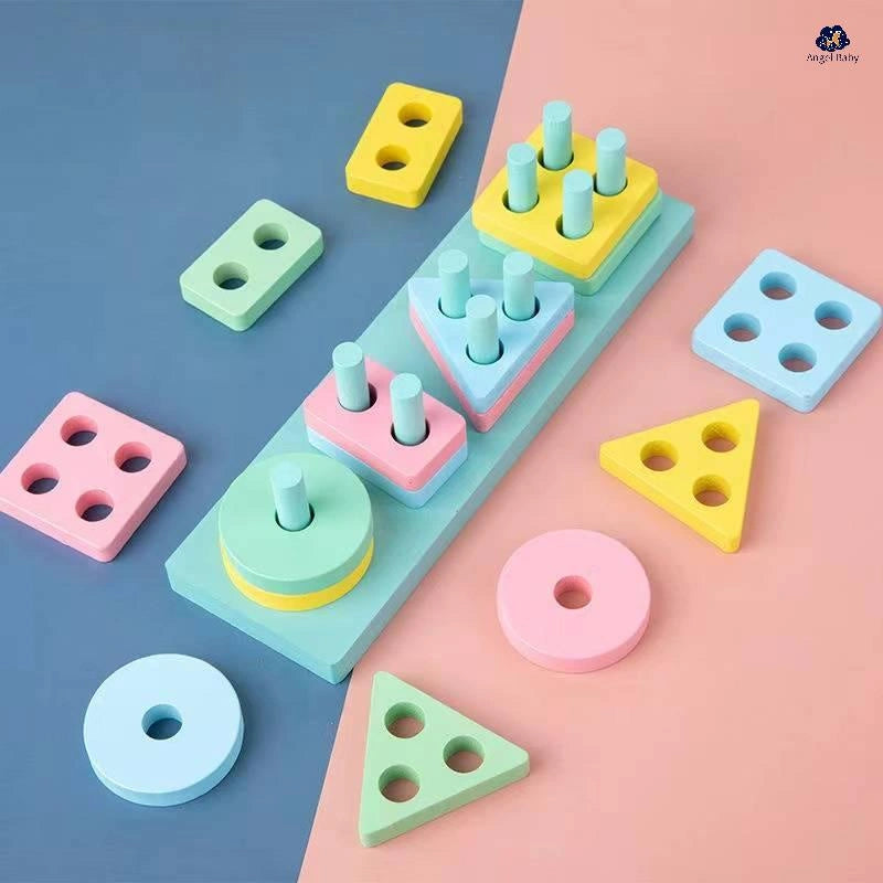 Wooden Puzzle Toy