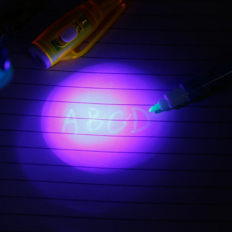 Invisible Secret Pen Set