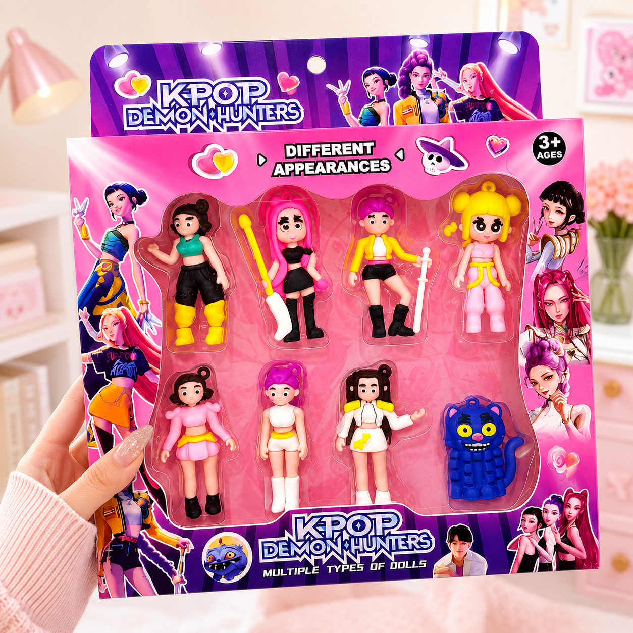 K pop Model Figures | Pack Of 8