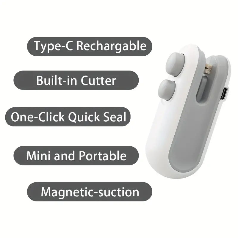 Portable Chargeable Sealing Machine